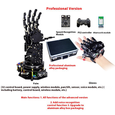 Guante Robótico de Programación Mecánica con Brazo Articulado - Image 12