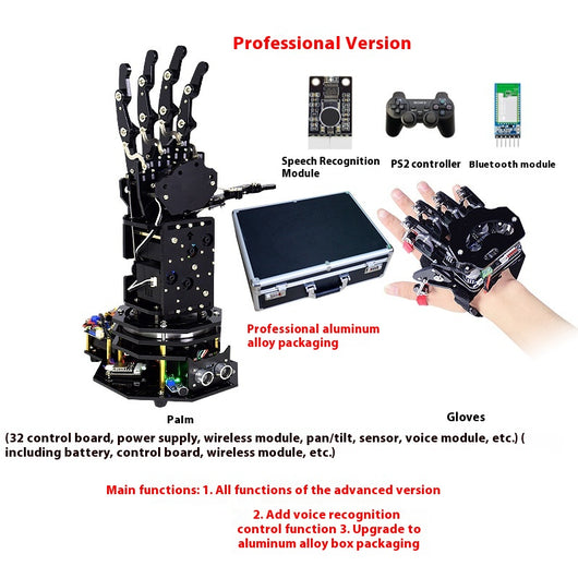Guante Robótico de Programación Mecánica con Brazo Articulado - Image 12