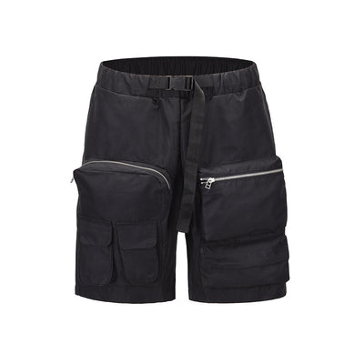 Pantalones Cortos Tácticos con Bolsillos de Cremallera - Rendimiento Urban - Image 4
