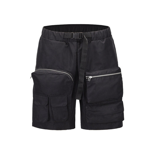 Pantalones Cortos Tácticos con Bolsillos de Cremallera - Rendimiento Urban - Image 4