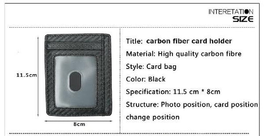 Cartera Ejecutiva Minimalista para Hombre con Portacédulas - Image 3