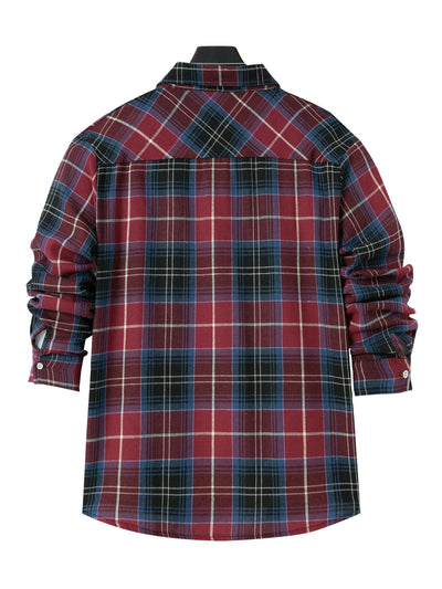 Camisa Casual de Manga Larga para Hombre - Image 19