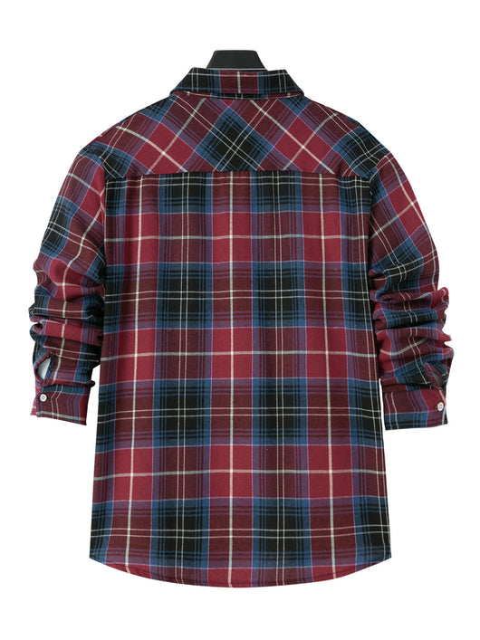 Camisa Casual de Manga Larga para Hombre - Image 19