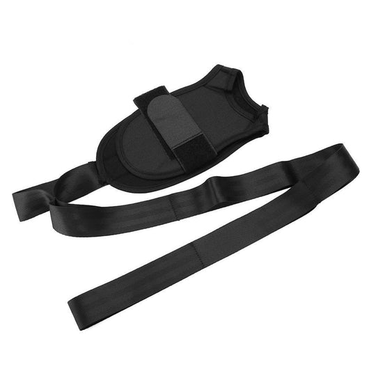 Cinta de Estiramiento para Ligamentos de Tobillo con Velcro - Ayuda para Yoga - Image 2