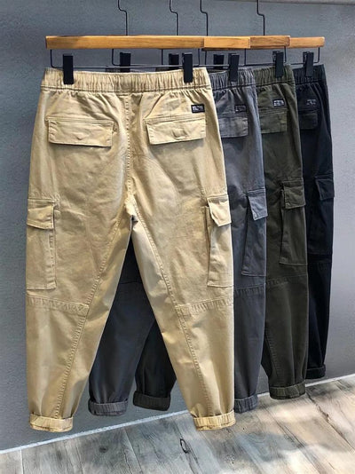 Pantalones Casuales Holgados para Trabajo Otoño Hombre - Image 18