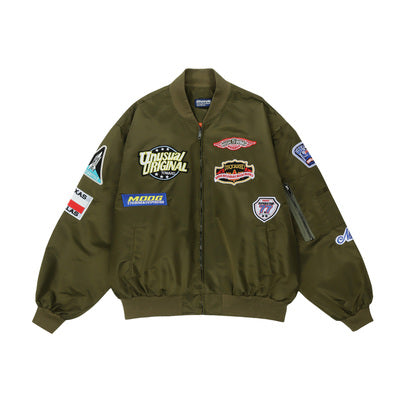 Chaqueta Cortavientos Hip-hop Gaojie Estilo BF - Image 12