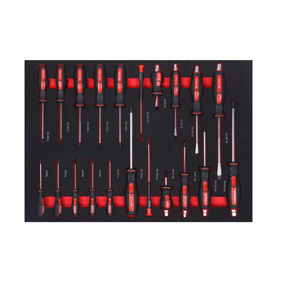 Maletín Profesional de 252 Herramientas con Extractor Removible para Reparaciones - Image 20