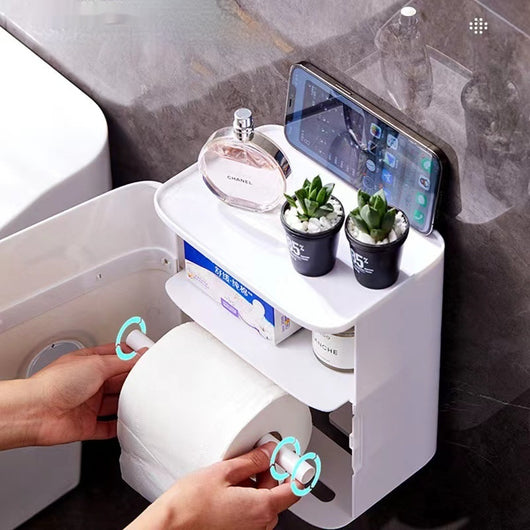 Organizador de Baño Personalizado - Estante de Almacenamiento Moderno - Image 3