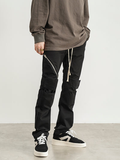 Pantalones Jogger Overol Casual con Cordón Ajustable - Image 4