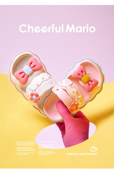 Sandalias Princesa Familiares de Verano Mario - Antideslizantes y Cómodas para Niños - Image 13