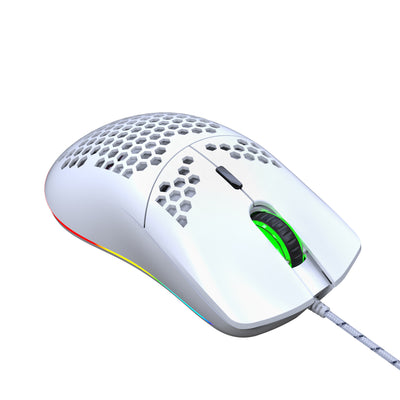Ratón Gaming Ligero con Diseño Hexagonal Perforado - Image 12