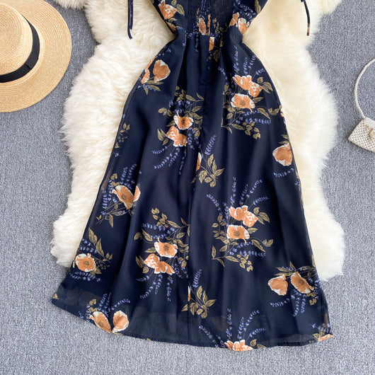 Vestido Playero de Gasa con Tirantes para Mujer - Image 21