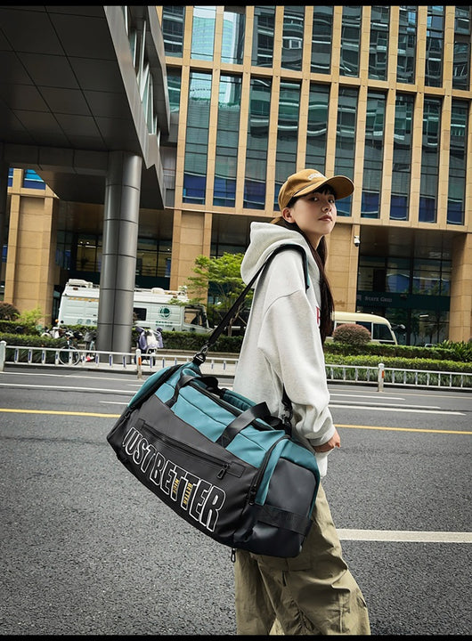 Bolsa de Deporte y Viaje Unisex de Gran Capacidad con Separación Seco/Húmedo - Image 23