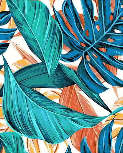 Cuadro Abstracto por Números - Kit de Pintura en Lienzo - Image 18