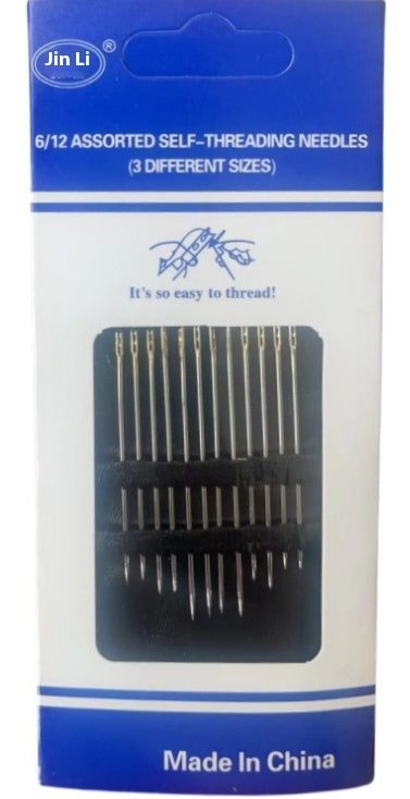 Kit Profesional de Agujas y Herramientas para Costura - Image 10