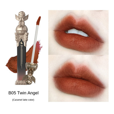 Labial Mate Velvet Blanco Ángel - Fórmula Antiadherente de Larga Duración - Image 6