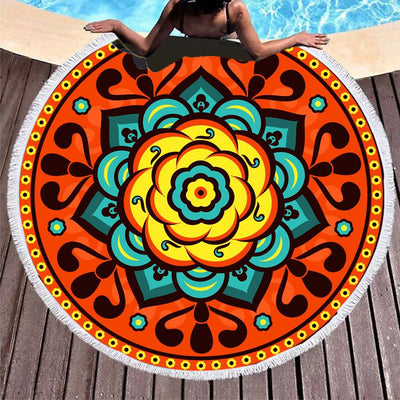 Toalla de Playa Absorbente con Diseño Estampado - Image 15