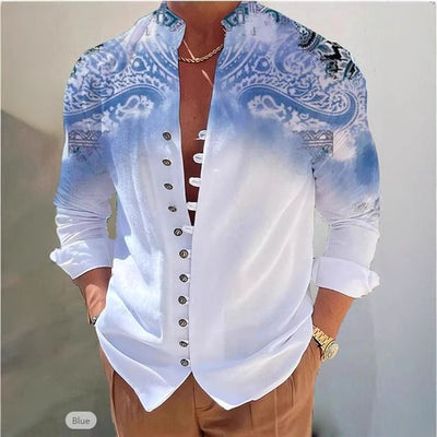 Playera Hombre Estampado 3D de Moda - Image 2