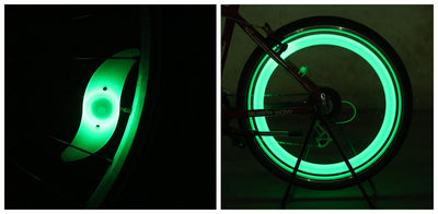 Luces LED para Llantas de Bicicleta - Iluminación Waterproof para Ruedas - Image 16