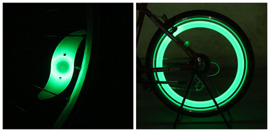 Luces LED para Llantas de Bicicleta - Iluminación Waterproof para Ruedas - Image 16