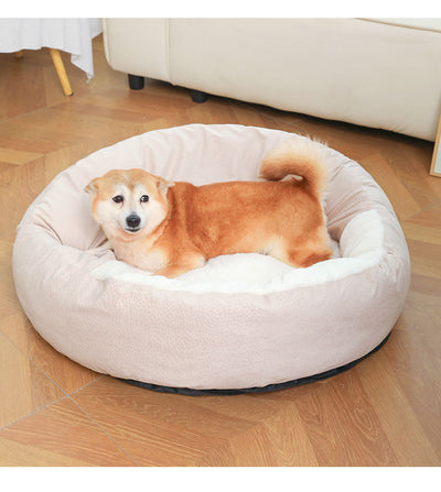 Cama Ortopédica para Perros y Gatos con Manta Térmica y Capucha - Image 21