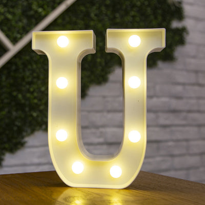 Letrero LED Luminoso Alfabeto 26 Letras - Lámpara Decorativa de Neón - Image 26