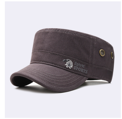Gorra Plana de Algodón Puro para Otoño Invierno - Image 6