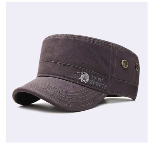 Gorra Plana de Algodón Puro para Otoño Invierno - Image 6