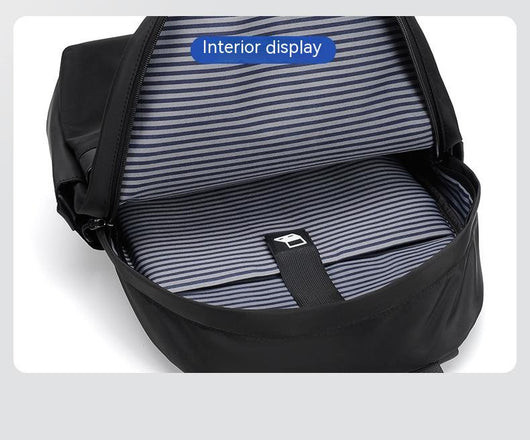 Mochila de Viaje Ejecutiva Gran Capacidad - Diseño Minimalista Profesional - Image 21