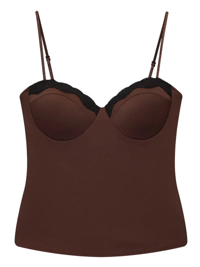 Camiseta de Encaje para Mujer - Prenda Versátil sin Mangas - Image 14