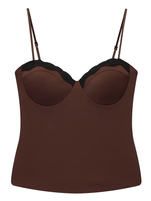 Camiseta de Encaje para Mujer - Prenda Versátil sin Mangas - Image 14