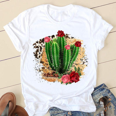 Playera Publicitaria Blanca de Manga Corta Unisex - Image 45