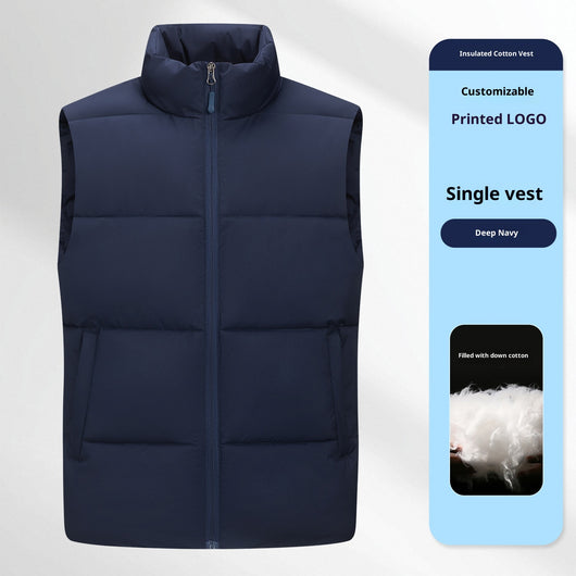 Chaleco de Trabajo Impermeable con Plumón y Algodón - Image 7