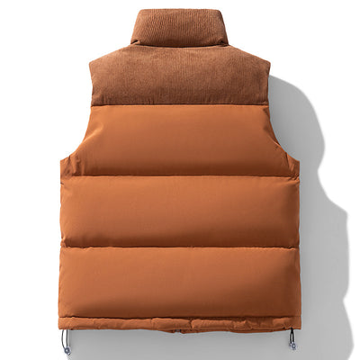 Chaleco Moderno para Hombre con Bloques de Color - Image 2