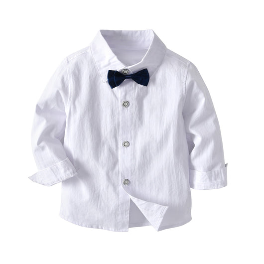 Conjunto Formal para Niños: Camisa Manga Larga y Pantalón Chaleco - Image 13