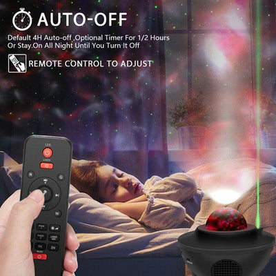 Proyector de Estrellas y Galaxias con Altavoz Bluetooth - Image 8