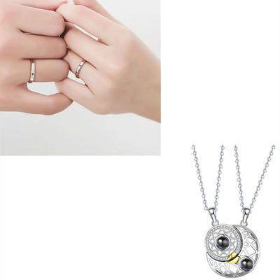 Collar Infinito Te Amo Hasta la Luna y Más Allá - Image 13
