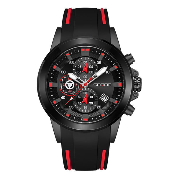 Reloj de Negocios Fashion Calendar para Hombre