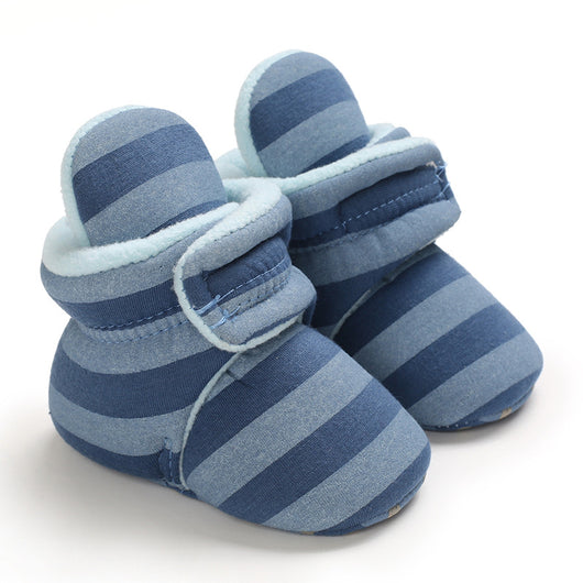 Botines Cálidos para Bebé con Suela Suave y Terciopelo - Image 21