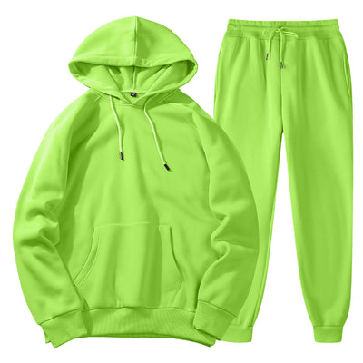 Conjunto Deportivo Casual para Hombre - Sudadera y Pantalón Multiestación - Image 13