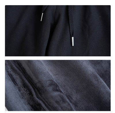 Pantalones Deportivos Cálidos Holgados para Hombre - Image 16