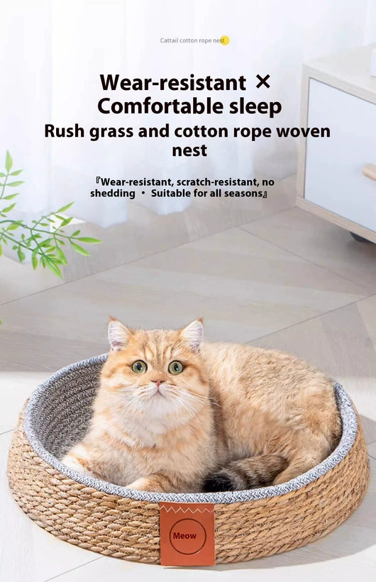 Nido Tejido para Gatos - Transpirable y Cómodo - Image 9