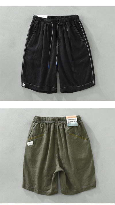 Shorts Holgados Rectos con Caída Casual para Hombre - Image 12