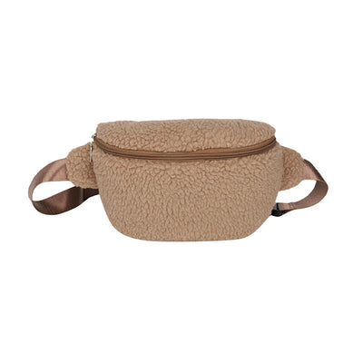 Bolso de Lana de Cordero Crossbody Casual - Image 6
