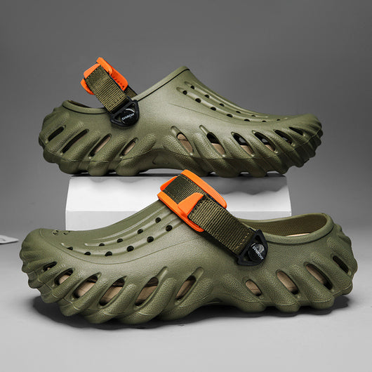Pantuflas Plataforma Casual para Hombre - Comodidad de Verano - Image 10
