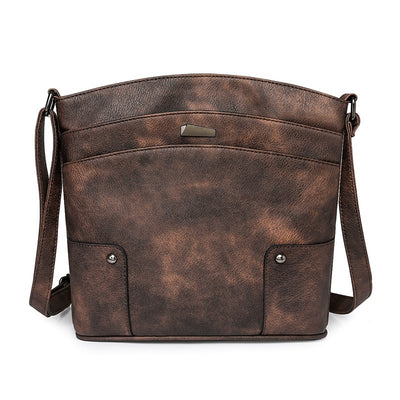 Bolso de Hombro Retro Lujoso Versátil Multifuncional - Image 13