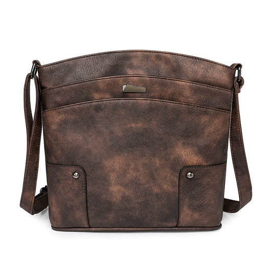Bolso de Hombro Retro Lujoso Versátil Multifuncional - Image 13
