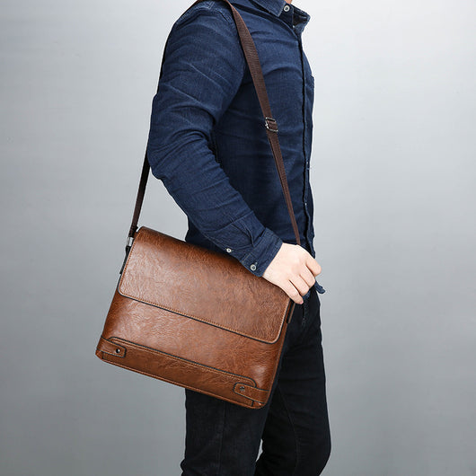 Mochila Ejecutiva Hombre Europea - Bolsa Colgante de Viaje y Negocios - Image 3