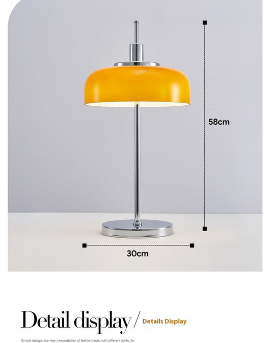 Lámpara de Cristal Retro para Dormitorio con Diseño Creativo - Image 17