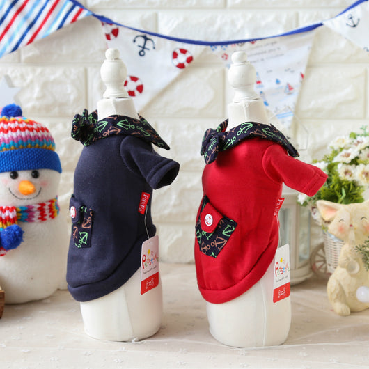 Chaleco de Bolsillo con Ancla para Perros - Ropa de Dos Patas - Image 9